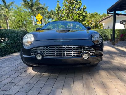 Used 2002 Ford Thunderbird