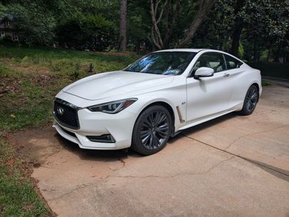 Used 2017 INFINITI Q60 3.0t w/ Premium Plus Package 3.0T
