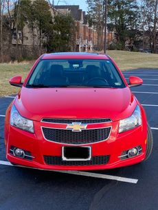 Used 2014 Chevrolet Cruze LT w/ Sun, Sound and Sport Package