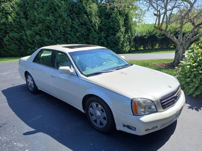 Used 2003 Cadillac De Ville DTS w/ Premium Luxury Package