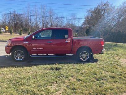 Used 2012 Nissan Titan SL w/ Heavy Metal Edition Pkg