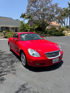 Used 2002 Lexus SC 430 Convertible