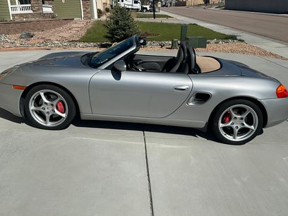 Used 2002 Porsche Boxster S