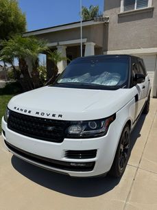 Used 2017 Land Rover Range Rover Long Wheelbase Supercharged
