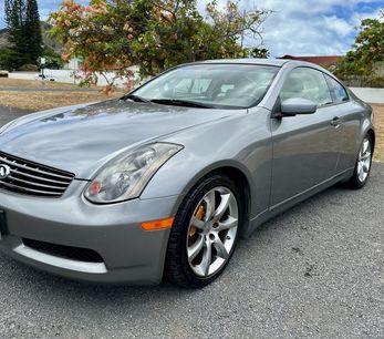 Used 2004 INFINITI G35 Coupe