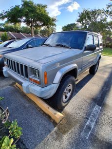 Used 2001 Jeep Cherokee Sport