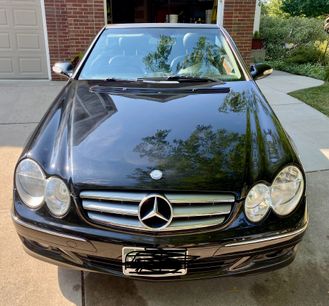 Used 2009 Mercedes-Benz CLK 350 Cabriolet