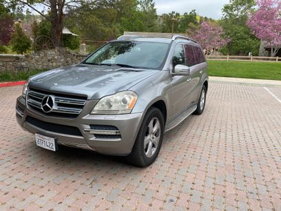 Used 2012 Mercedes-Benz GL 450 4MATIC
