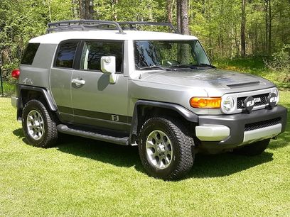 Used 2012 Toyota FJ Cruiser 4WD
