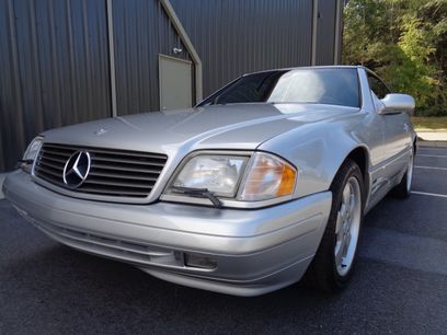 Used 1999 Mercedes-Benz SL 500