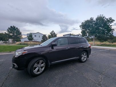 Used 2013 Toyota Highlander Limited