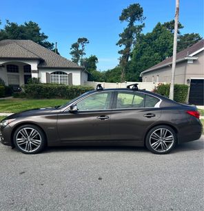 Used 2016 INFINITI Q50 Premium