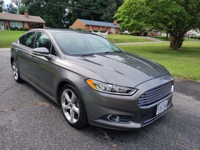 Used 2013 Ford Fusion SE