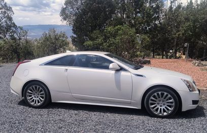Used 2014 Cadillac CTS AWD Coupe