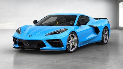 Used 2023 Chevrolet Corvette Stingray Preferred Cpe w/ Z51 Performance Package