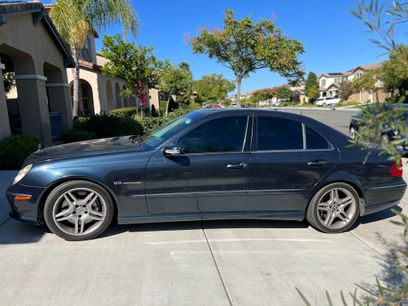 Used 2004 Mercedes-Benz E 55 AMG Sedan