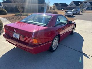 Used 1994 Mercedes-Benz SL 600