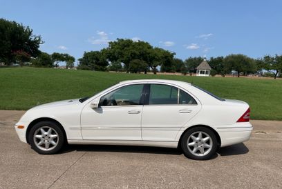 Used 2002 Mercedes-Benz C 240 Sedan