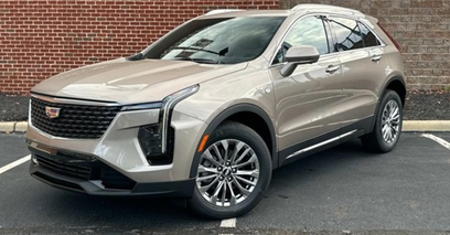 Used 2025 Cadillac XT4 Premium Luxury