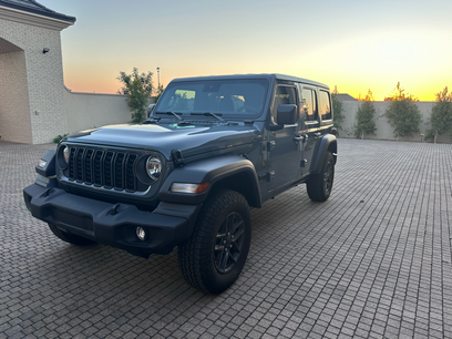 Used 2024 Jeep Wrangler Unlimited Sport