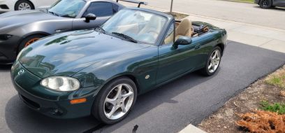 Used 2001 MAZDA MX-5 Miata SE
