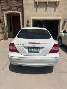 Used 2008 Mercedes-Benz CLK 350 Coupe