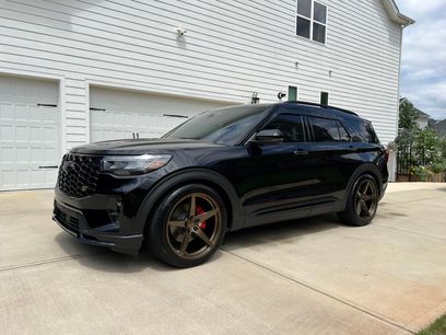 Used 2025 Ford Explorer ST w/ Sun And Sound Package