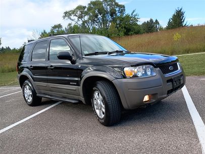 Used 2002 Ford Escape XLT