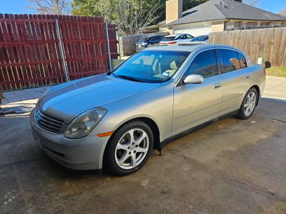 Used 2004 INFINITI G35 Sedan