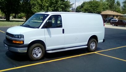 Used 2022 Chevrolet Express 2500 w/ Driver Convenience Package