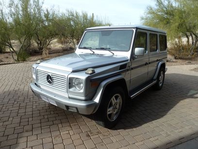 Used 2002 Mercedes-Benz G 500