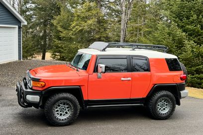 Used 2014 Toyota FJ Cruiser 4WD