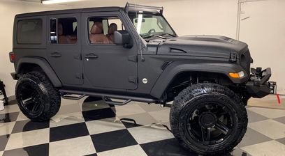 Used 2021 Jeep Wrangler Unlimited Sport