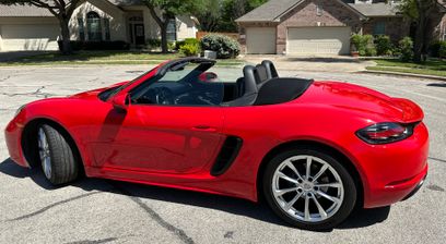 Used 2017 Porsche 718 Boxster
