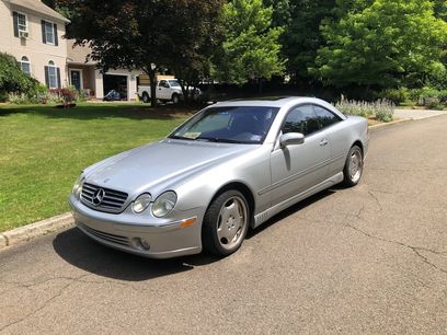 Used 2000 Mercedes-Benz CL 500