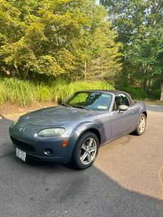 Used 2007 MAZDA MX-5 Miata Sport