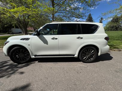 Used 2017 INFINITI QX80 Limited