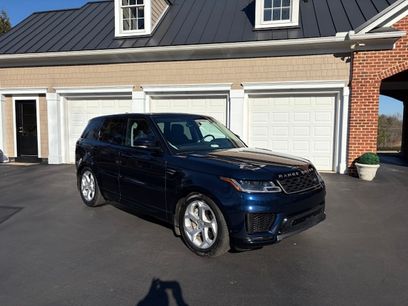 Used 2020 Land Rover Range Rover Sport HSE