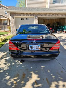 Used 2000 Mercedes-Benz SLK 230