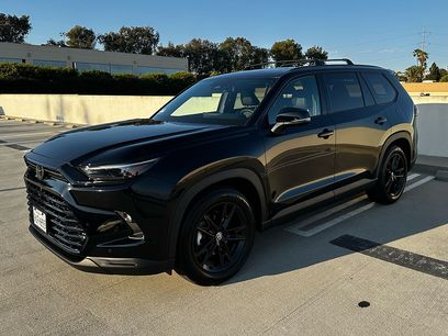 Used 2025 Toyota Grand Highlander AWD Hybrid