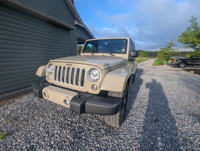 Used 2018 Jeep Wrangler Unlimited Sahara