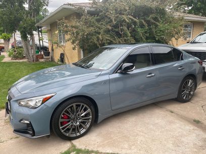 Used 2021 INFINITI Q50 Red Sport 400 w/ Proactive Package