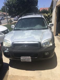 Used 2004 Hyundai Santa Fe GLS