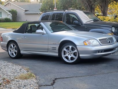 Used 2002 Mercedes-Benz SL 500