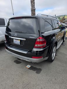 Used 2008 Mercedes-Benz GL 550 4MATIC