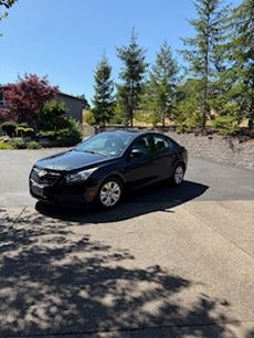 Used 2014 Chevrolet Cruze LS