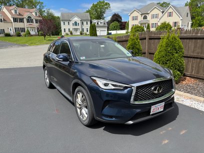 Used 2021 INFINITI QX50 Pure