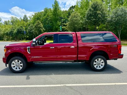 Used 2017 Ford F250 Platinum w/ Platinum Ultimate Package
