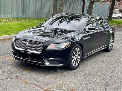 Used 2017 Lincoln Continental w/ Equipment Group 500A