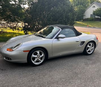Used 2000 Porsche Boxster